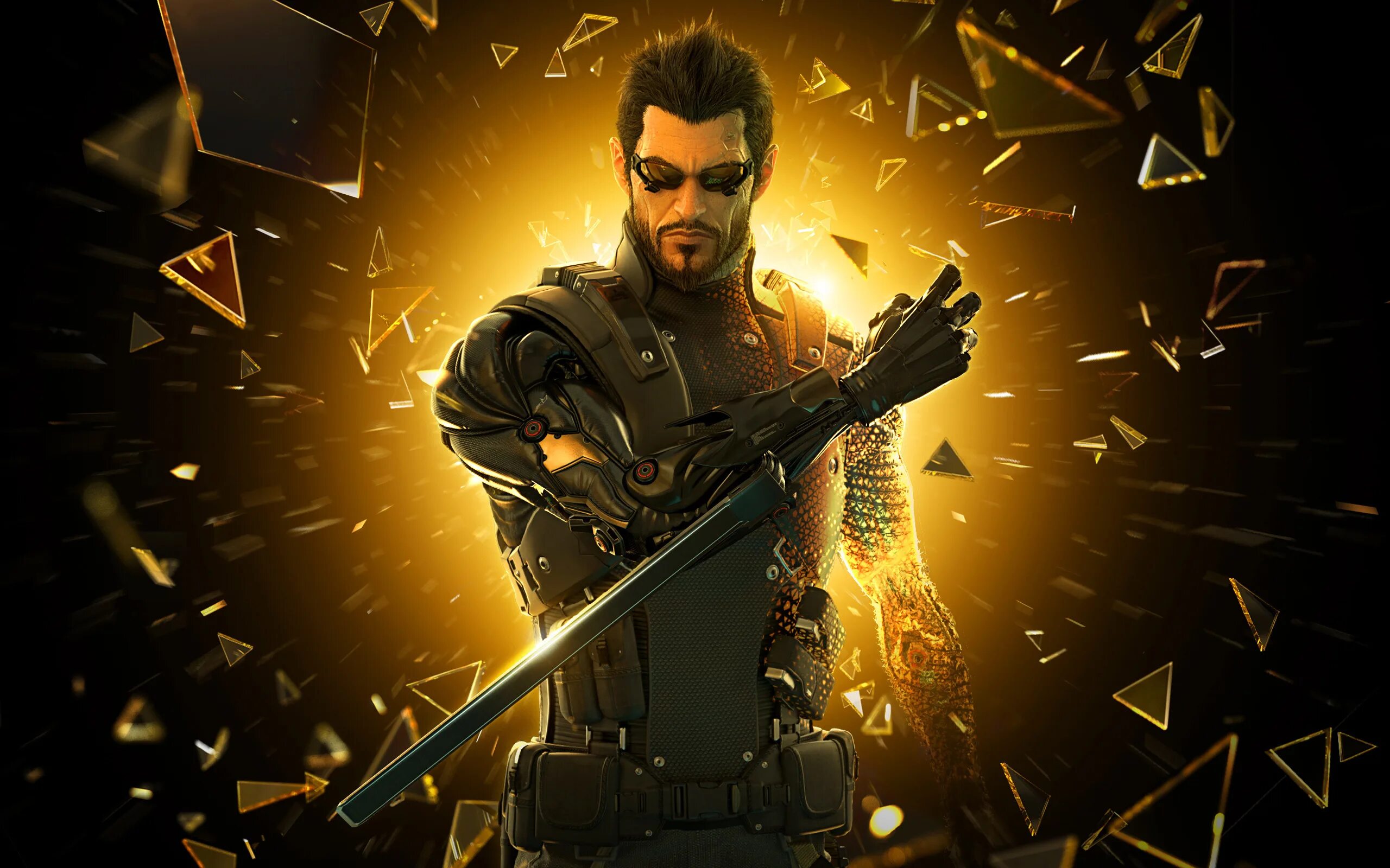 Игра Deus ex.Human Revolution.