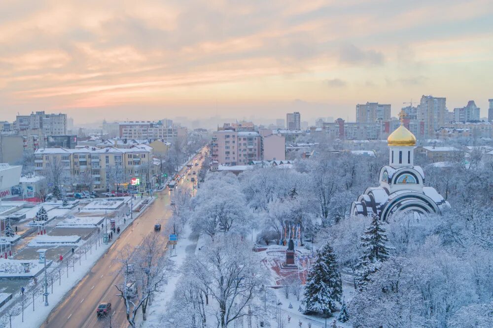 Зимний ростов фото Ростов 2018/19 Forester Club