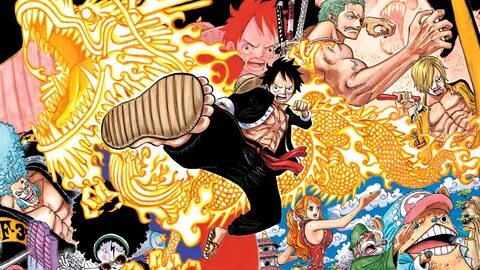 One piece 1106 raw