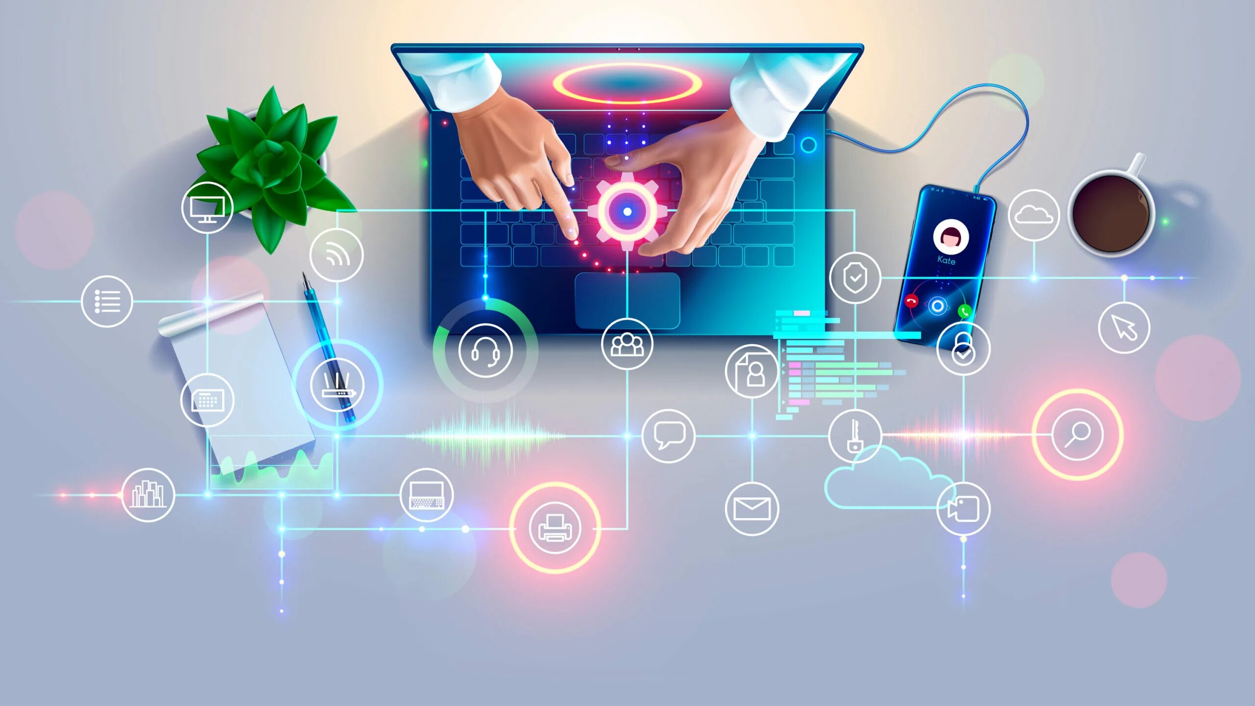 Computer application