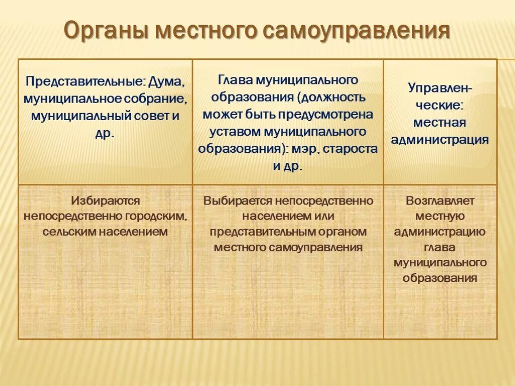 Представительный орган муниципального образования совет. Органы местного самоуправления. Аны местного самоуправления. Органы местногосамоуправленеи. Местное самоуправление примеры.