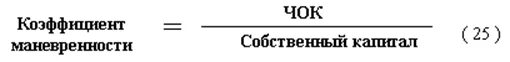 Коэффициент маневренности капитала формула. Коэффициент маневренности собственного капитала. Маневренность собственного капитала. Маневренность собственного капитала формула.