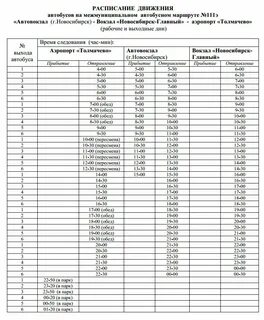 Толмачева аэропорт кемерово расписание автобусов