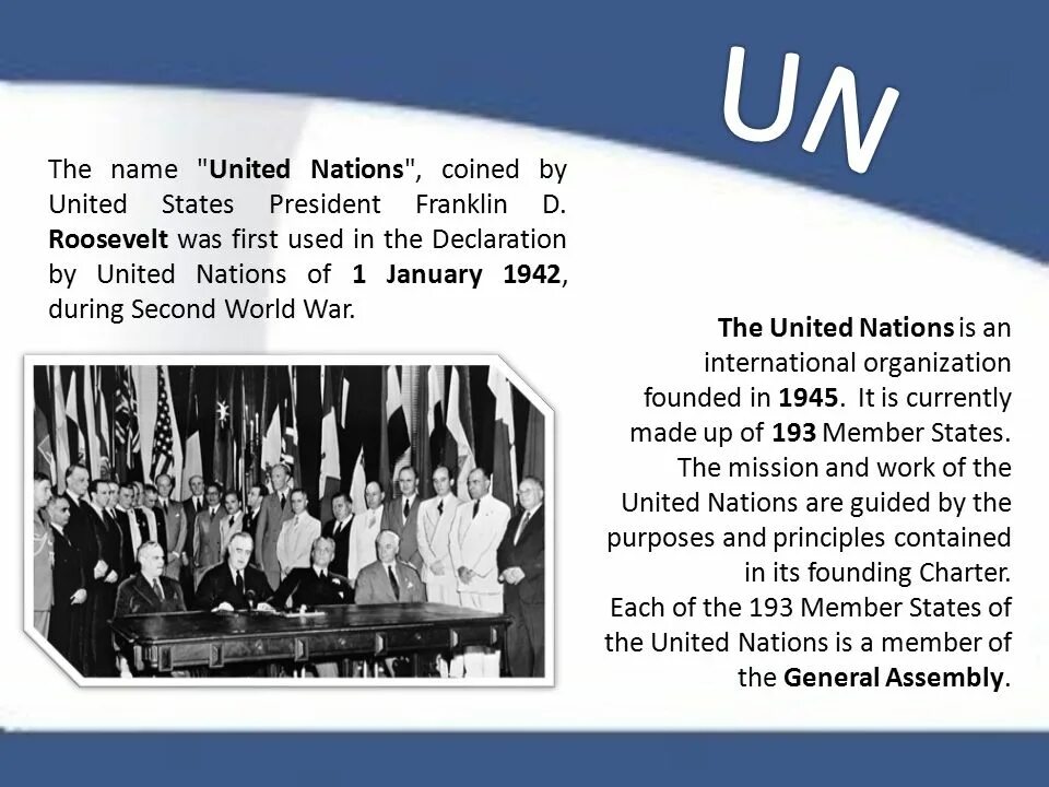 Declaration by United Nations. The United Nations Organization текст. United Nations Roosevelt. Франклин Рузвельт создание ООН.