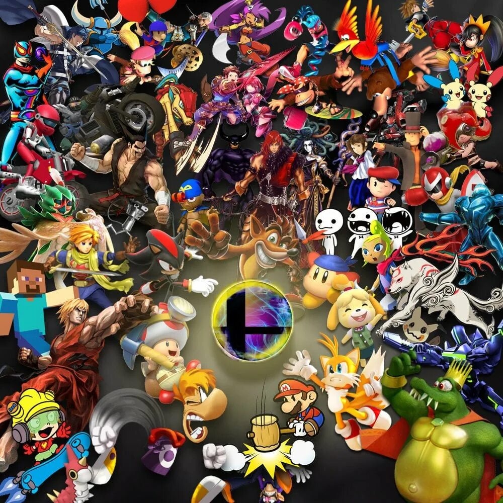 Everyone is here 2. Дед селлс игра. Everyone is here ssbu poster. Everyone is here 2. Here 2 под.