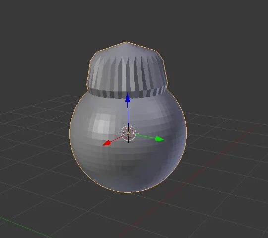 Subdivision blender