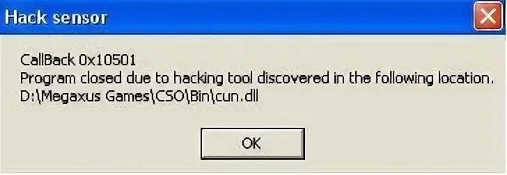 Error due