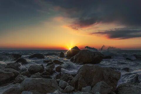 На закате дня