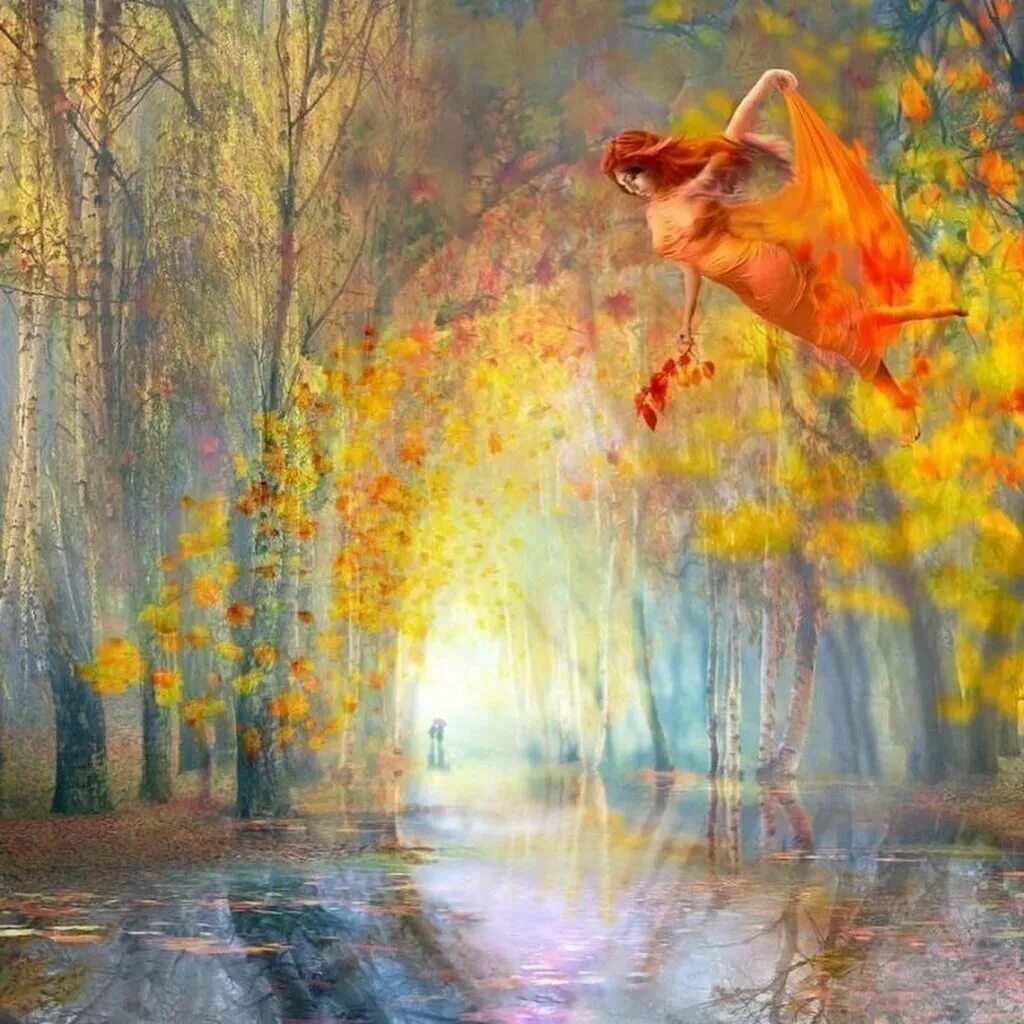 кружит душа