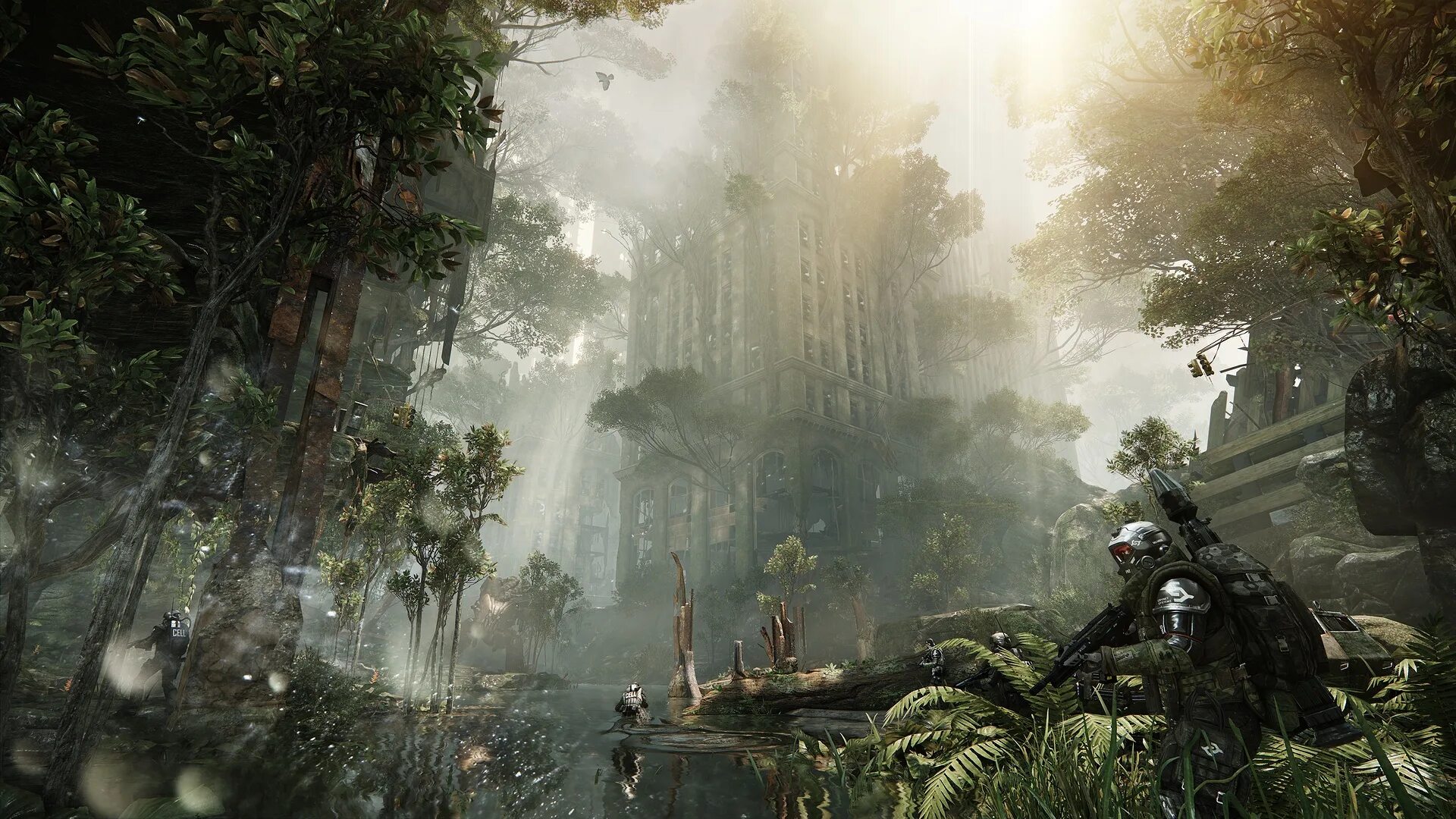 7 graphics. Крайзис 3. Игра крайсис 3. Crysis 3 Hunter Edition. Crysis 3 Crytek.