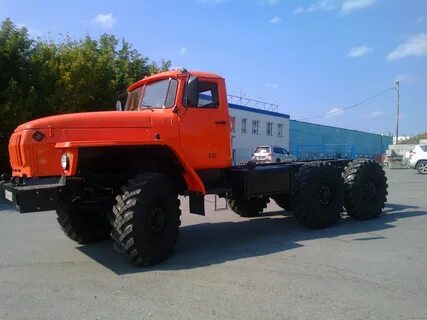 Шасси урал