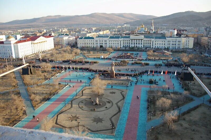 Главную площадь Читы отреставрируют к 1 ноября - Новости