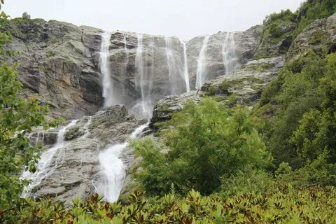 Водопады черкесии