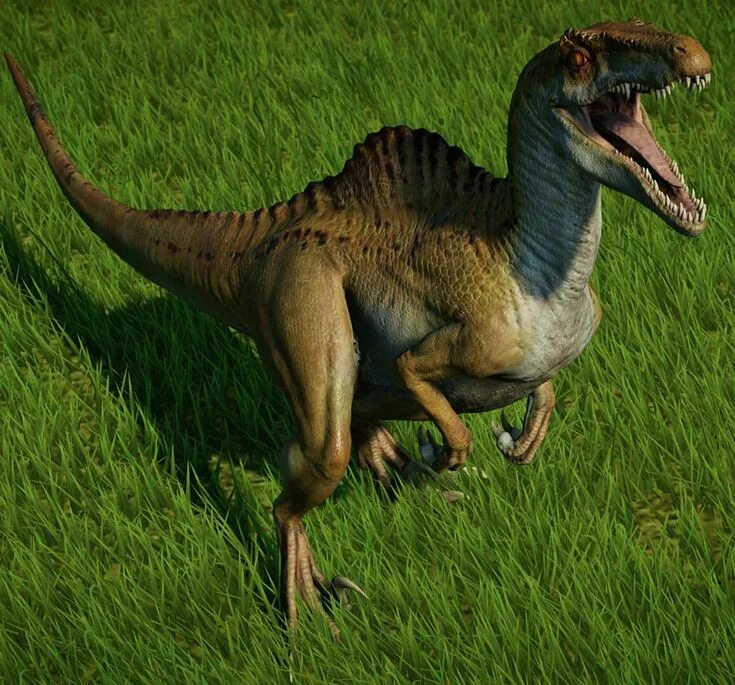 Спинораптор. Динозавры мир Юрского периода Дейноних. Спинораптор Jurassic World Evolution.