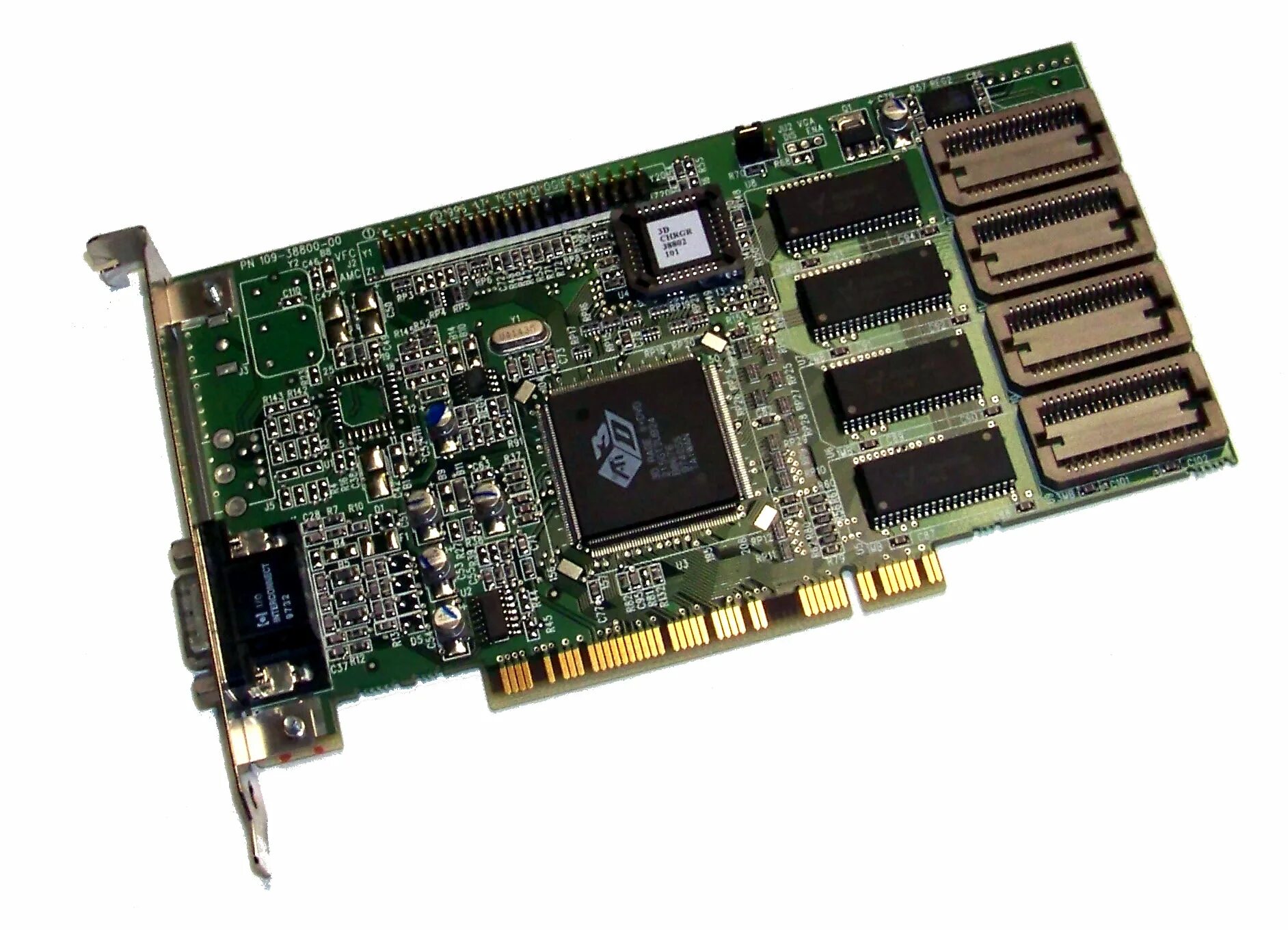 Самая первая видеокарта. ATI Rage II+DVD 8mb. ATI 3d Rage II PCI. Видеокарты Matrox 1990. ATI Rage 2 PCI.