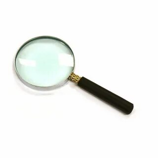 Eisco Labs Magnifying Glass with Handle, Focal Length Magnifier Glass with ...