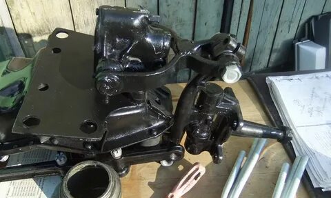 Передняя подвеска газ