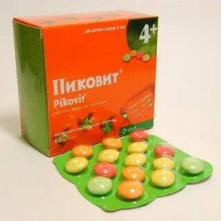 Пиковит для детей