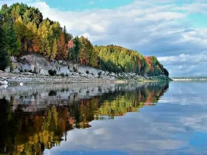Берега северных рек