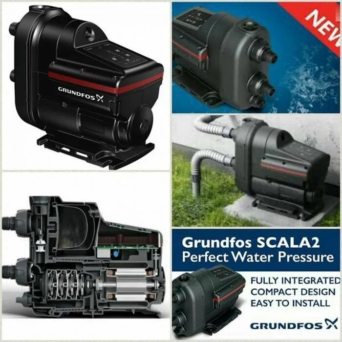 Scala 2. Grundfos scala2. grundfos scala2 3-45. насосная станция grundfos scala2. scala2 grundfos 12кг.