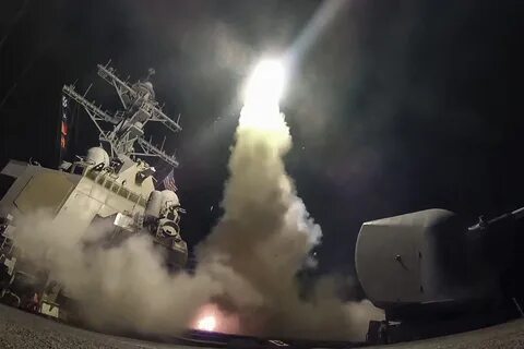 Удары сша по сирии