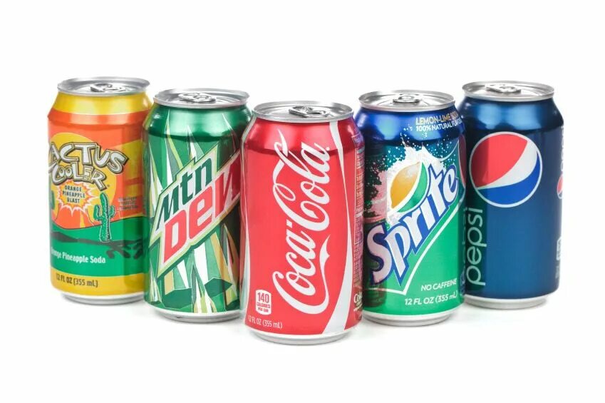 A can of drink