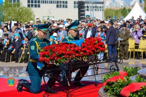 9 мая в казахстане