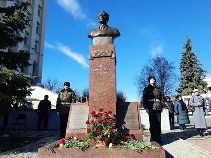 Открытие бюста бочкареву в пензе