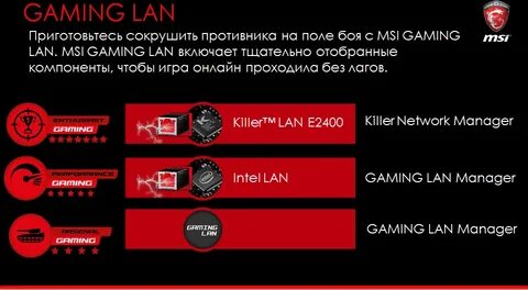 Msi lan