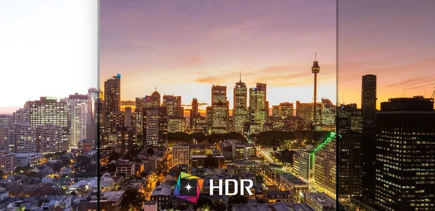 High dynamic range