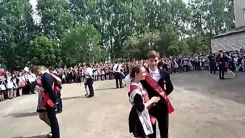Добры молодцы школьный вальс