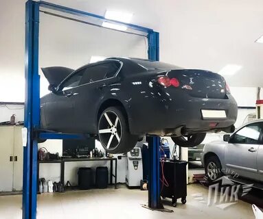 Ремонт infiniti