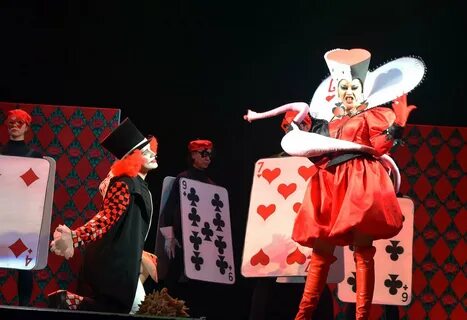 Алиса в стране чудес ростов музыкальный театр