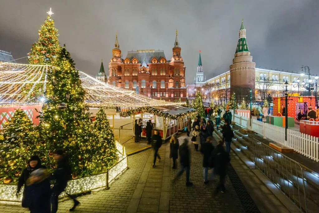 Как называется москва сейчас. Новогодняя москва 2019. новогодняя москва фото в хорошем качестве. общий вид на новогоднюю москву. обложки вк новогодняя москва.