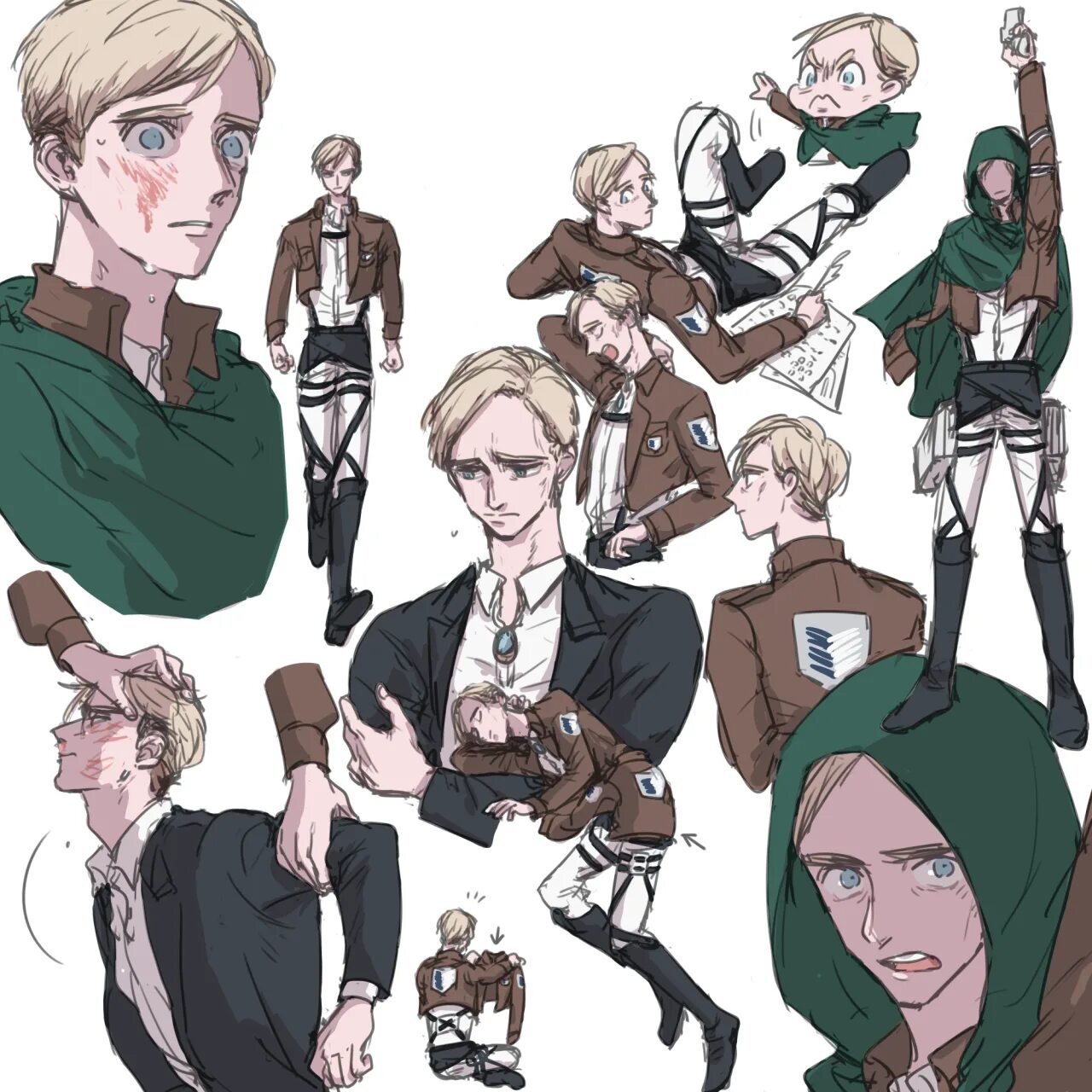 Character x reader
