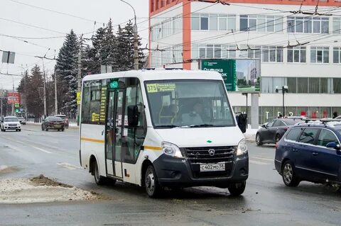 411 автобус пенза