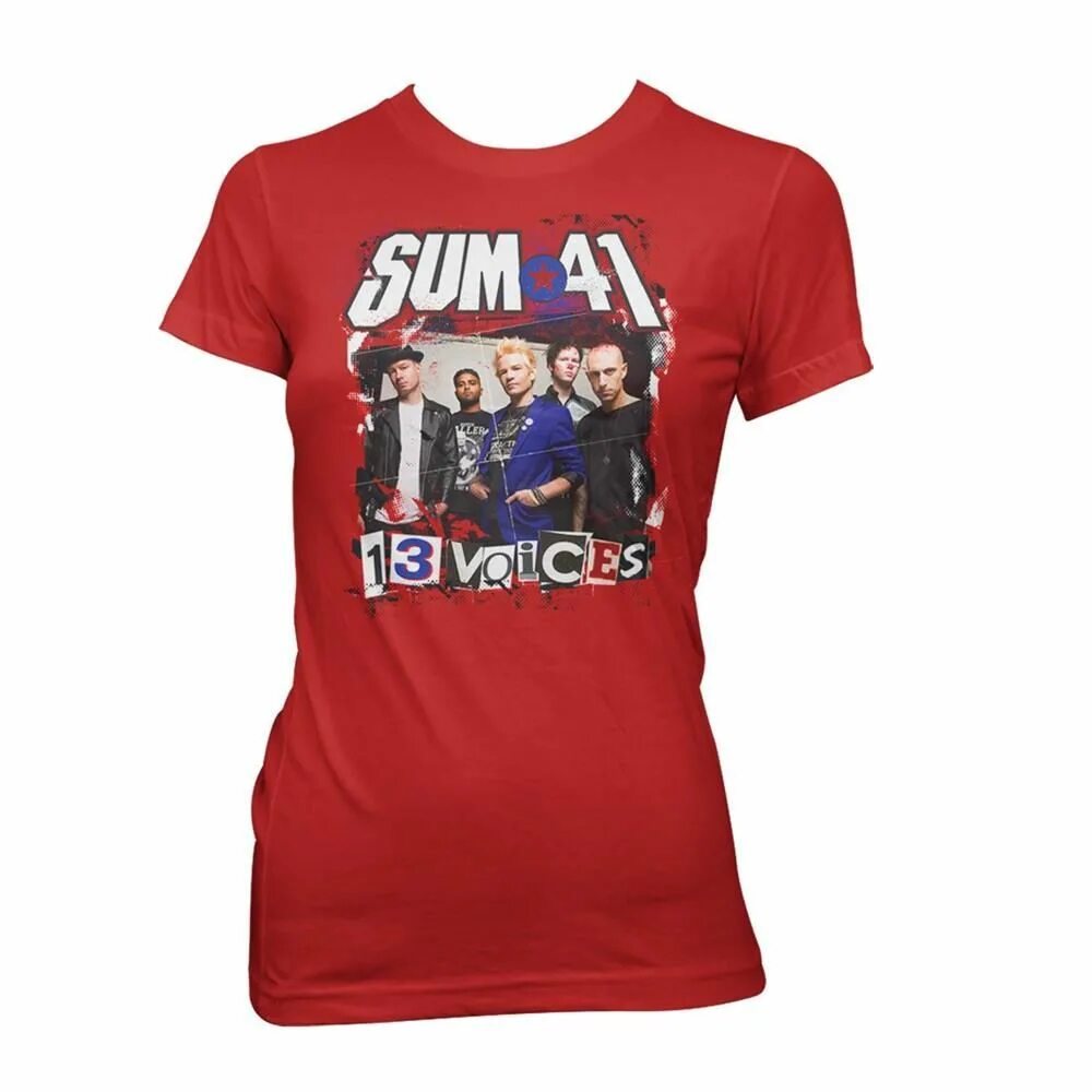 13 voices. Футболка sum 41. Sum 41 хасбик футболка. Sum 41 мерч. Футболка sum 41 Chuck.