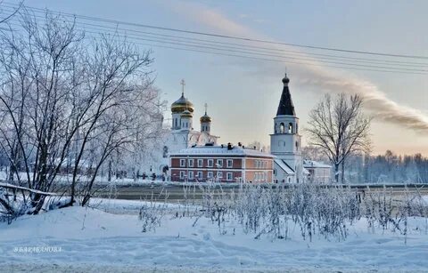 Череповец зимой