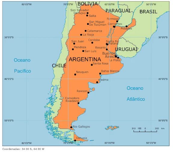 Аргентина географическая карта. Аргентина на карте. Аргентина положение на карте. Физическая карта Аргентины.