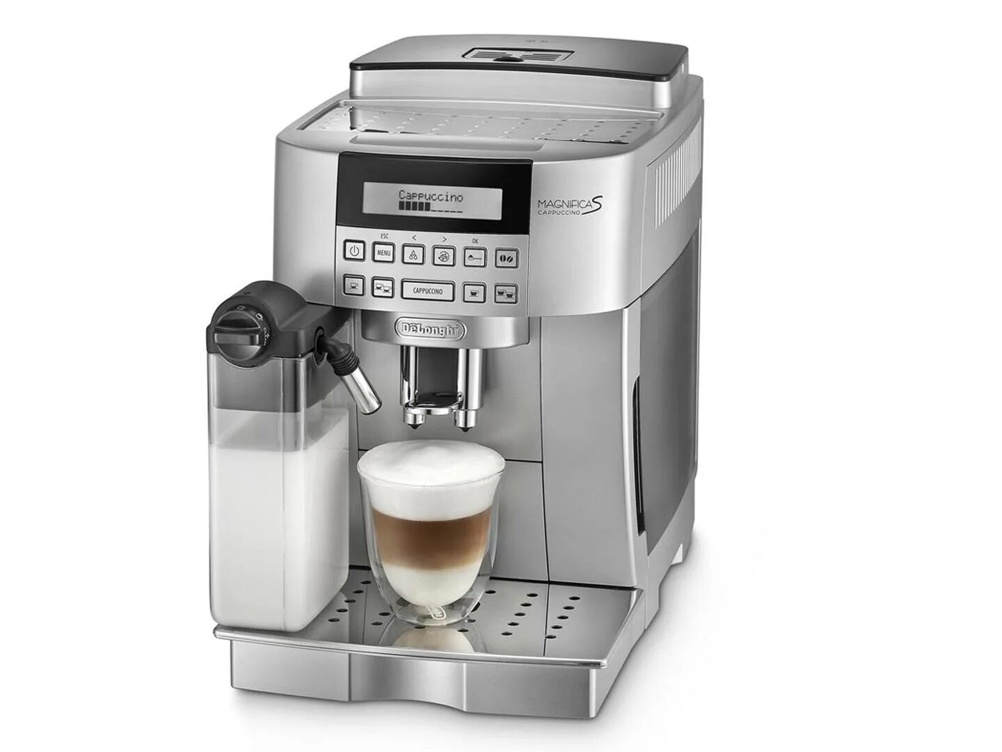 Delonghi ECAM 22.360.S. Кофемашина de Longhi ECAM 22.360.S. Magnifica s ECAM 22.360.S. Кофемашина Delonghi ECAM 22.360.S magnifica. Delonghi magnifica s купить