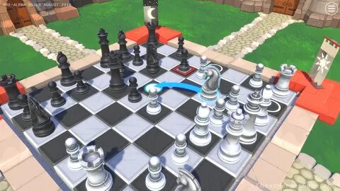 Игра шахматы героями