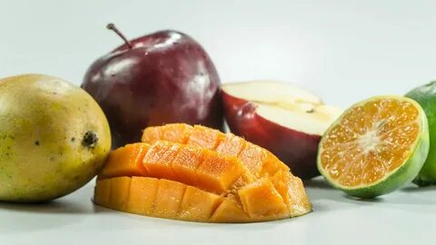 Какие какие фрукты и сырые фрукты
