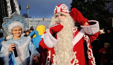 Новогодние праздники в новороссийске