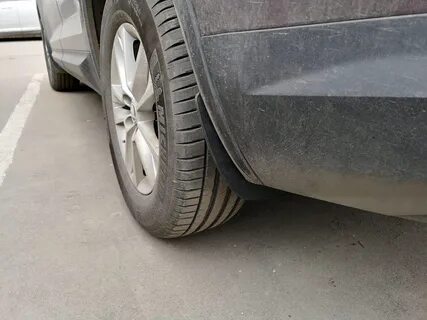 Брызговики шкода кодиак