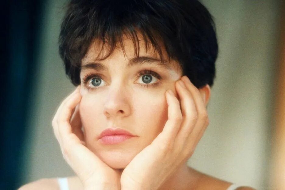 Французская актриса сыграла. Анн Парийо. Анн Парийо 1990.