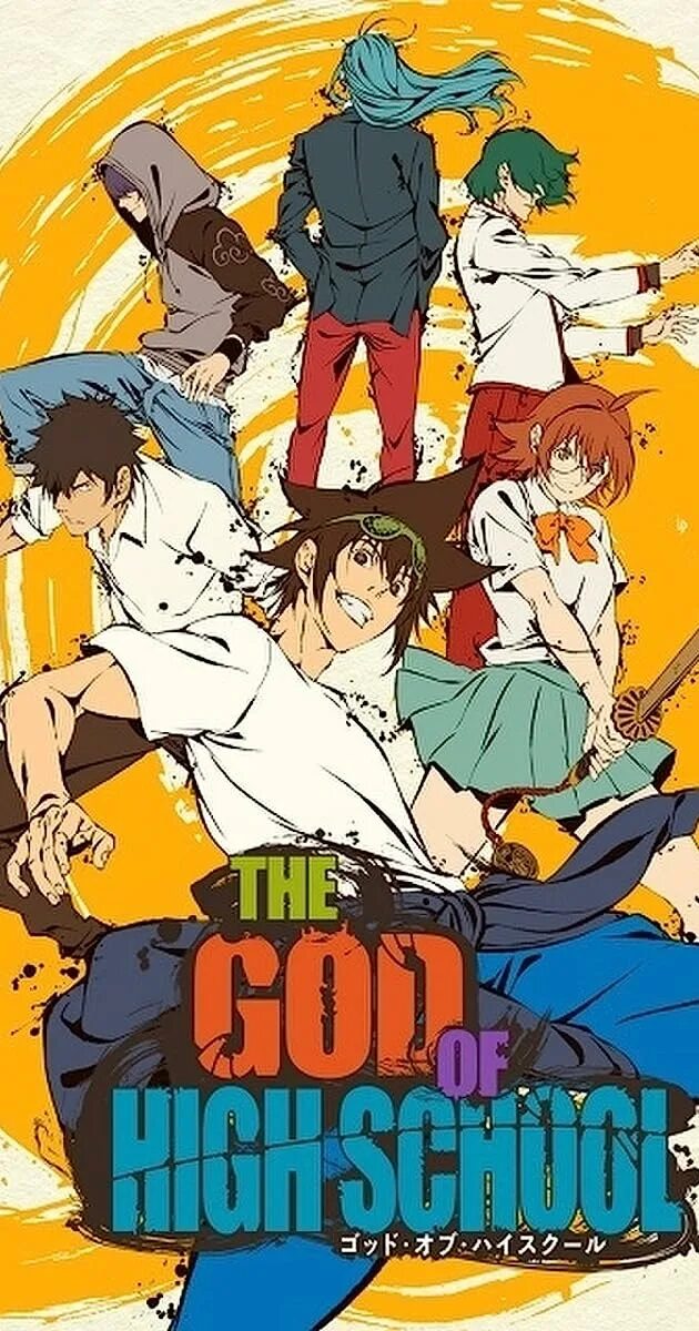 God of highschool. Царь горы / the god of high school.