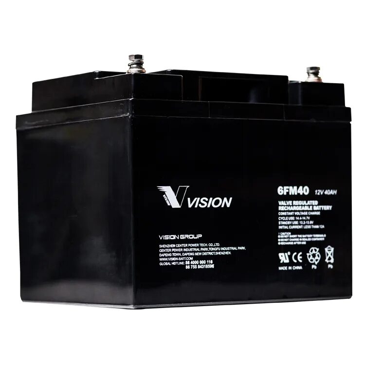 Vision 6fm100dx аккумулятор. 12v 40ah Battery. АКБ Xtreme VRLA 12v 40ah. AGM 6fm-200x.