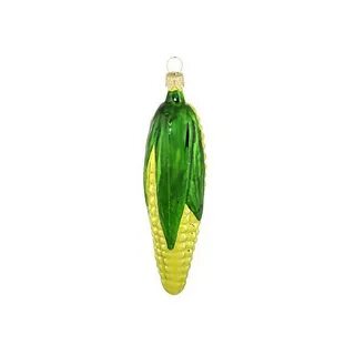 Елочная игрушка кукуруза