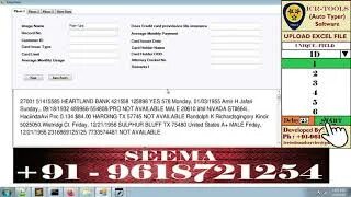 Auto form. Auto form