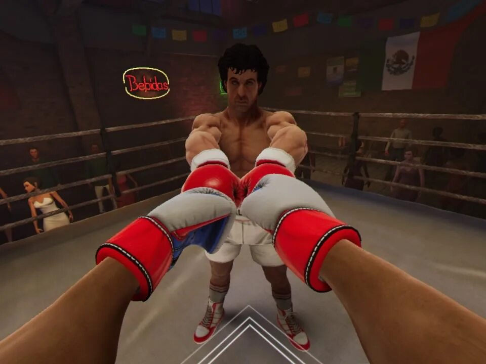 Игра Creed Rise to Glory. Creed Rise to Glory ps4 PSVR. Creed VR игра. VR бокс игра.
